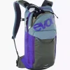 Evoc Stage 6 + 2l juomarakko - Steel-violet