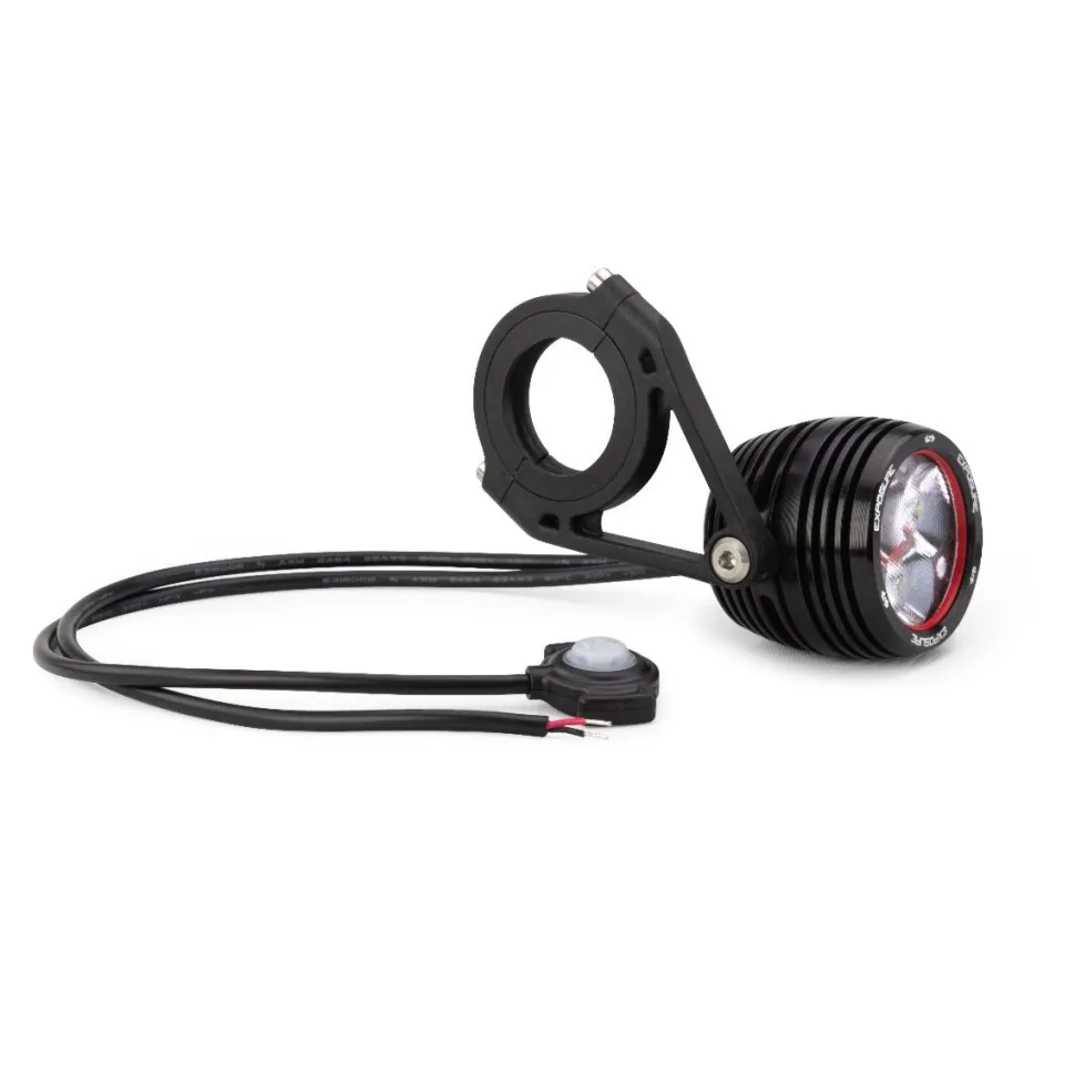 Exposure Flex ebike etuvalo
