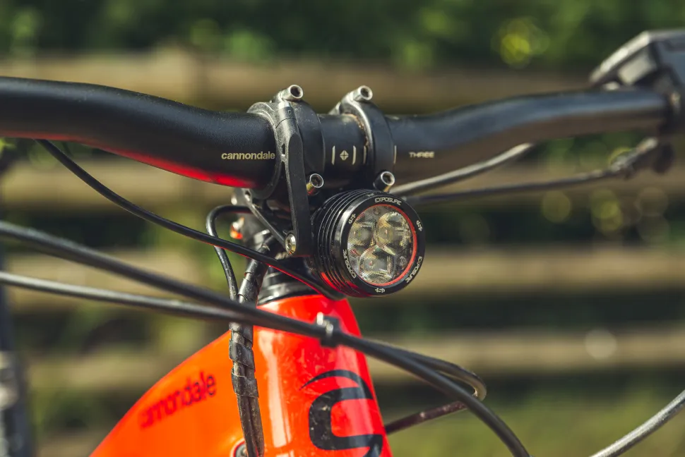 Exposure Flex ebike etuvalo