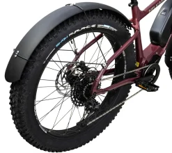 Fatbike takalokasuoja aisoilla