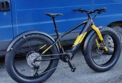FG Fatbike lokasuojasarja täyspitkä 4,8"