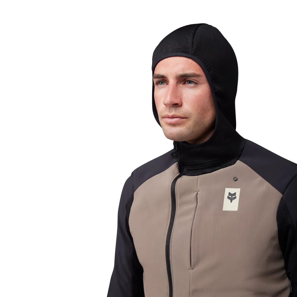 Fox Defend Thermal Hoodie - Ash