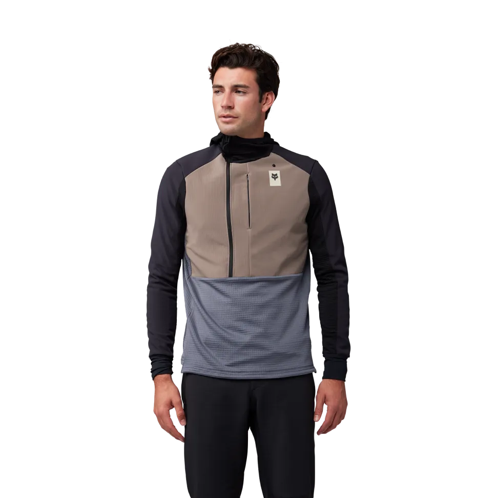 Fox Defend Thermal Hoodie - Ash