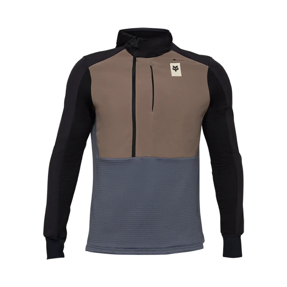 Fox Defend Thermal Hoodie - Ash