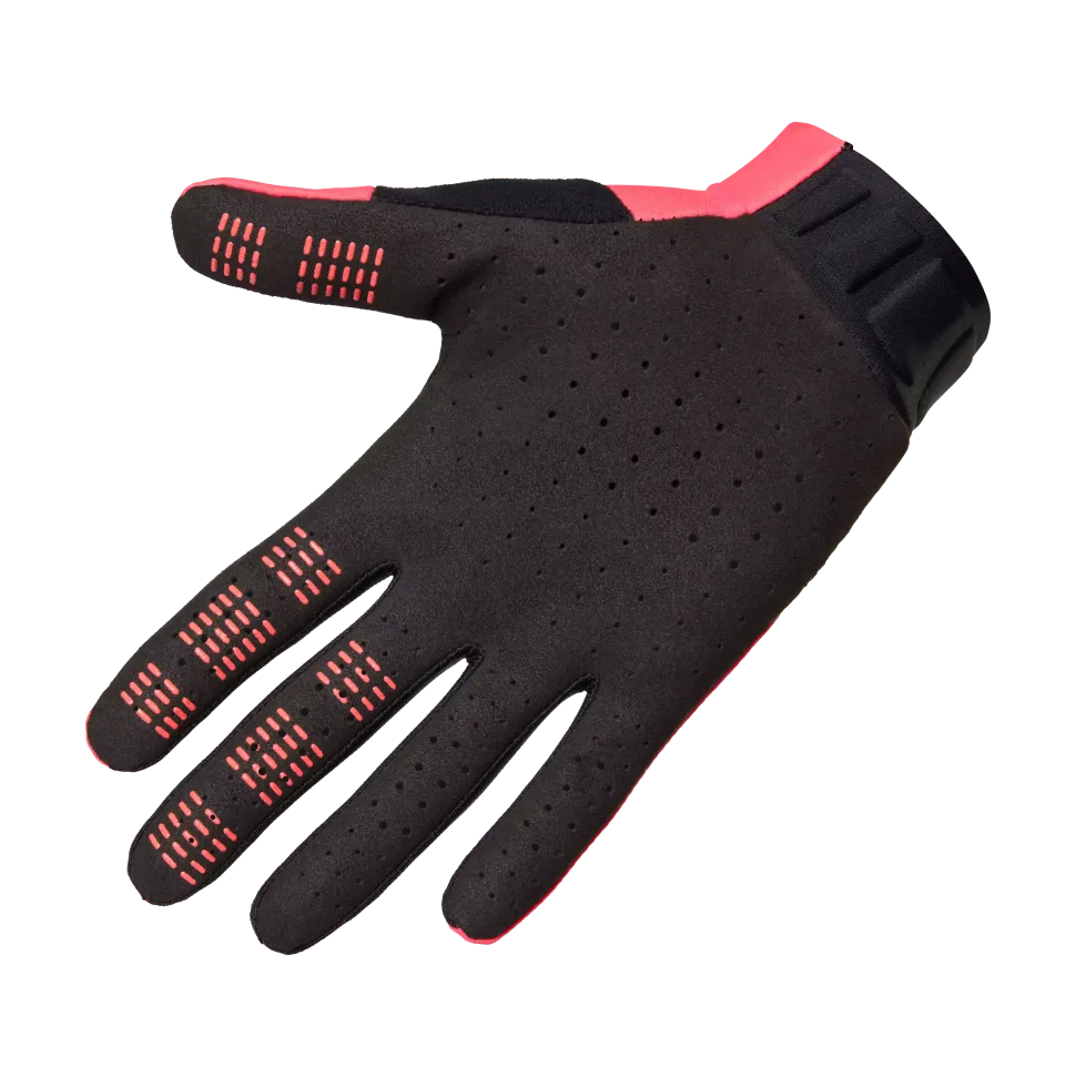 Fox Flexair glove - neo pink