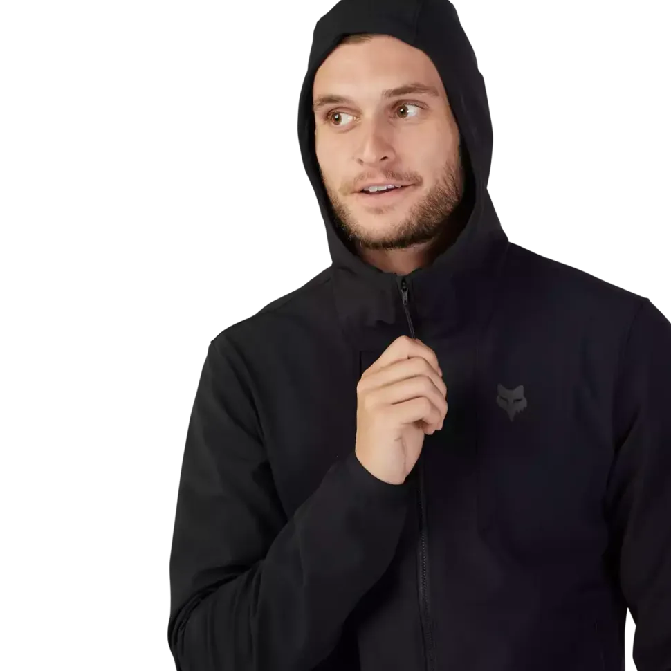 Fox Ranger Fire Hoodie pyöräilytakki