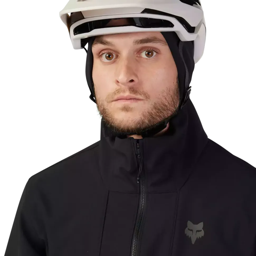 Fox Ranger Fire Hoodie pyöräilytakki