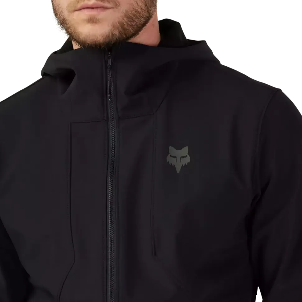 Fox Ranger Fire Hoodie pyöräilytakki