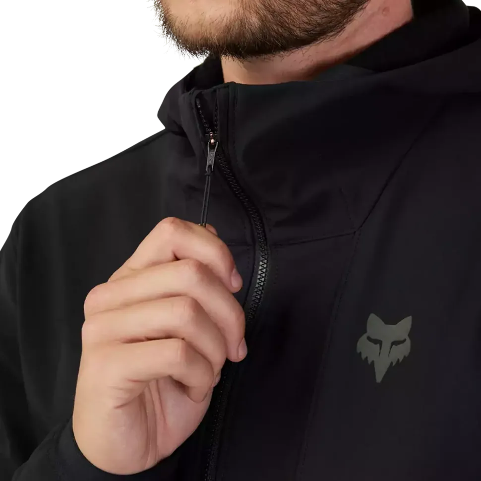 Fox Ranger Fire Hoodie pyöräilytakki
