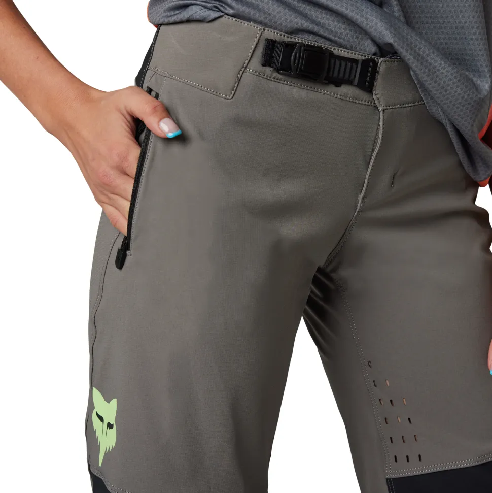 Fox Womens Defend Race Shorts