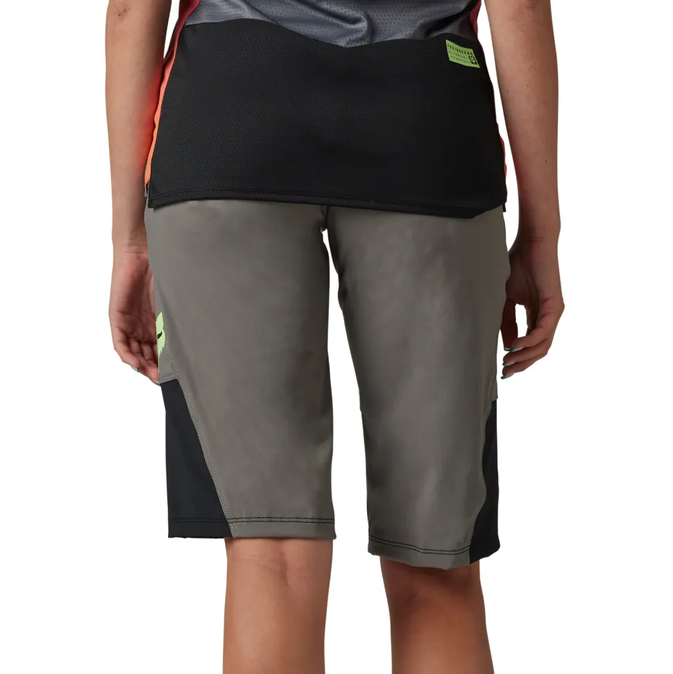 Fox Womens Defend Race Shorts