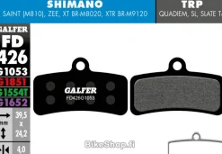 Galfer levyjarrupala FD426G1851 märän kelin