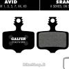 Galfer levyjarrupala FD427G1851 märän kelin
