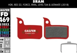 Galfer levyjarrupala FD469G1851 märän kelin