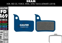 Galfer levyjarrupala GBFD469G1455 maantie