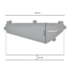 Geosmina Medium Frame Bag Gravel