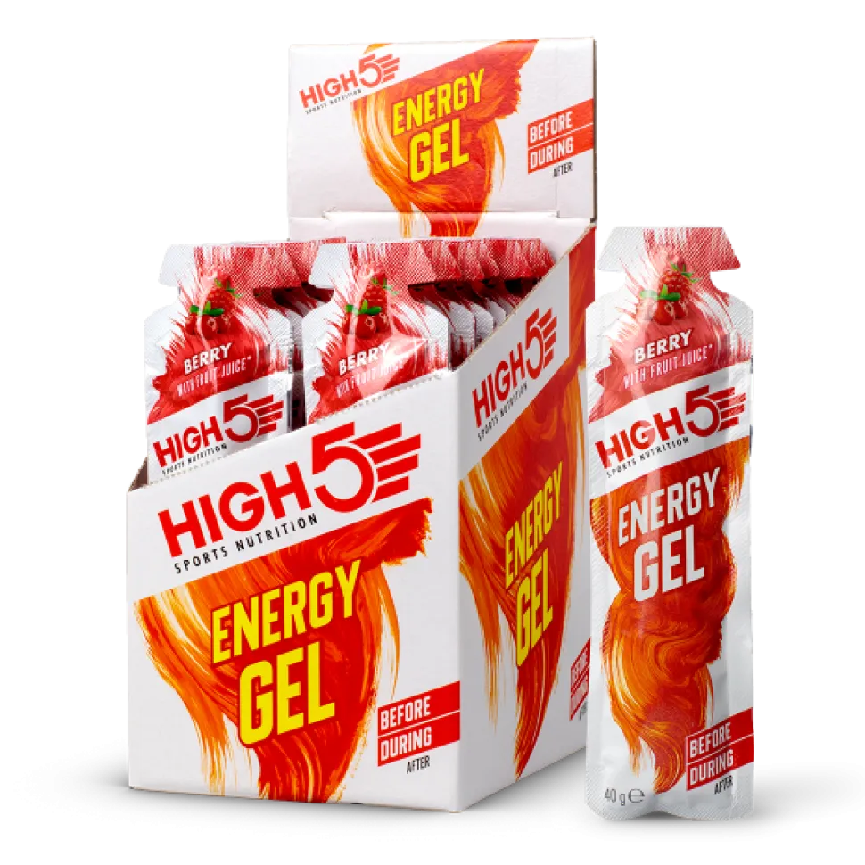HIGH5 ENERGIAGEELI BERRY 40g