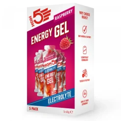 HIGH5 ENERGIAGEELI ELEKTROL. RASPBERRY 60g