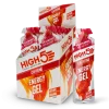 HIGH5 ENERGIAGEELI KOFEIINI RASPBERRY 40g