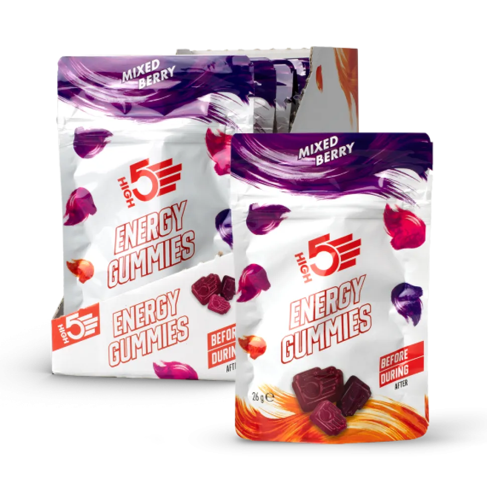 HIGH5 ENERGIAKARKIT MIXED BERRY 26g/pussi