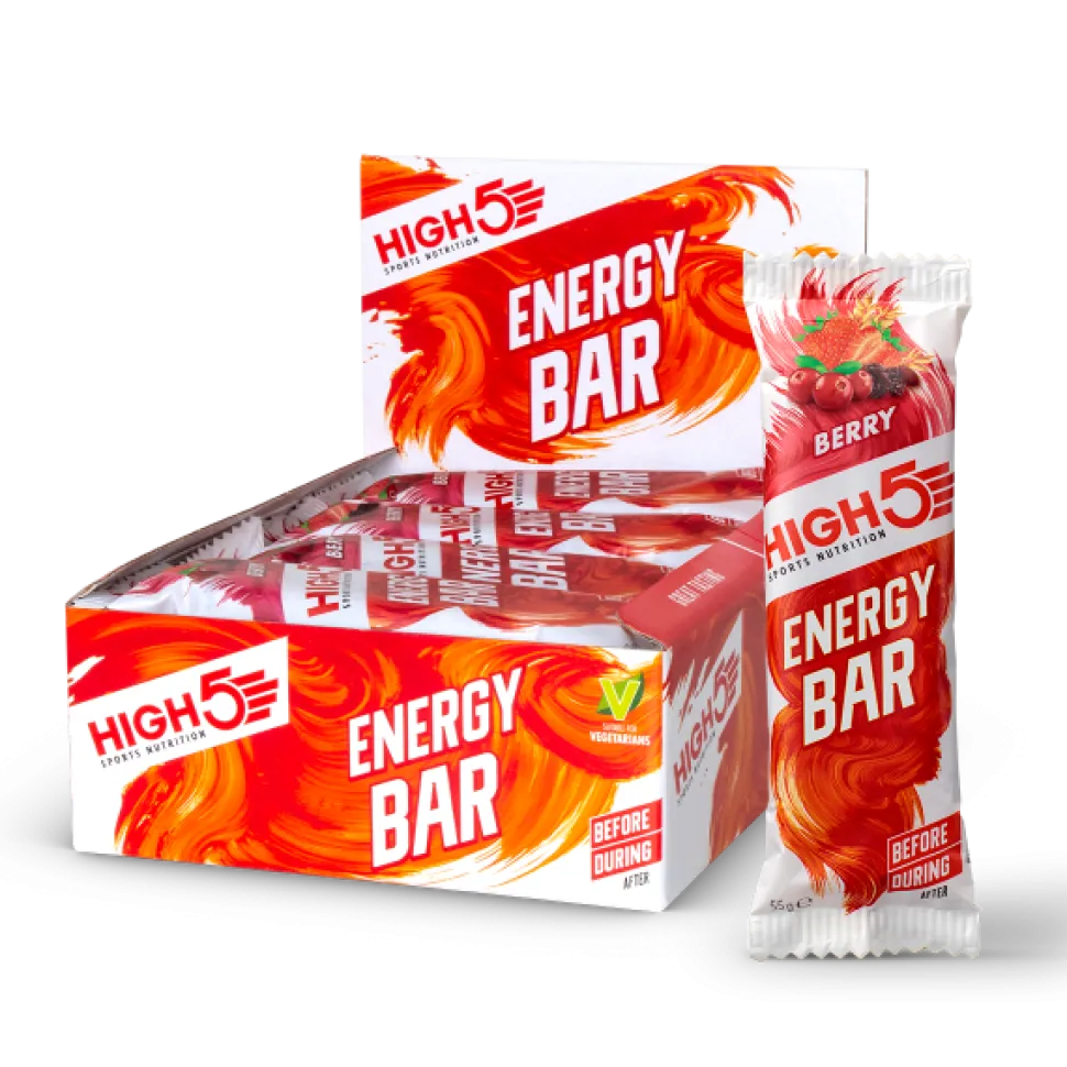 HIGH5 ENERGIAPATUKKA BERRY 55g
