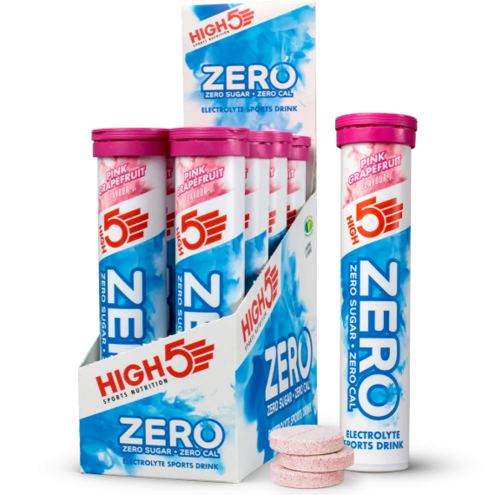 HIGH5 ZERO ELEKTROL.TABL PINK GRAPEF