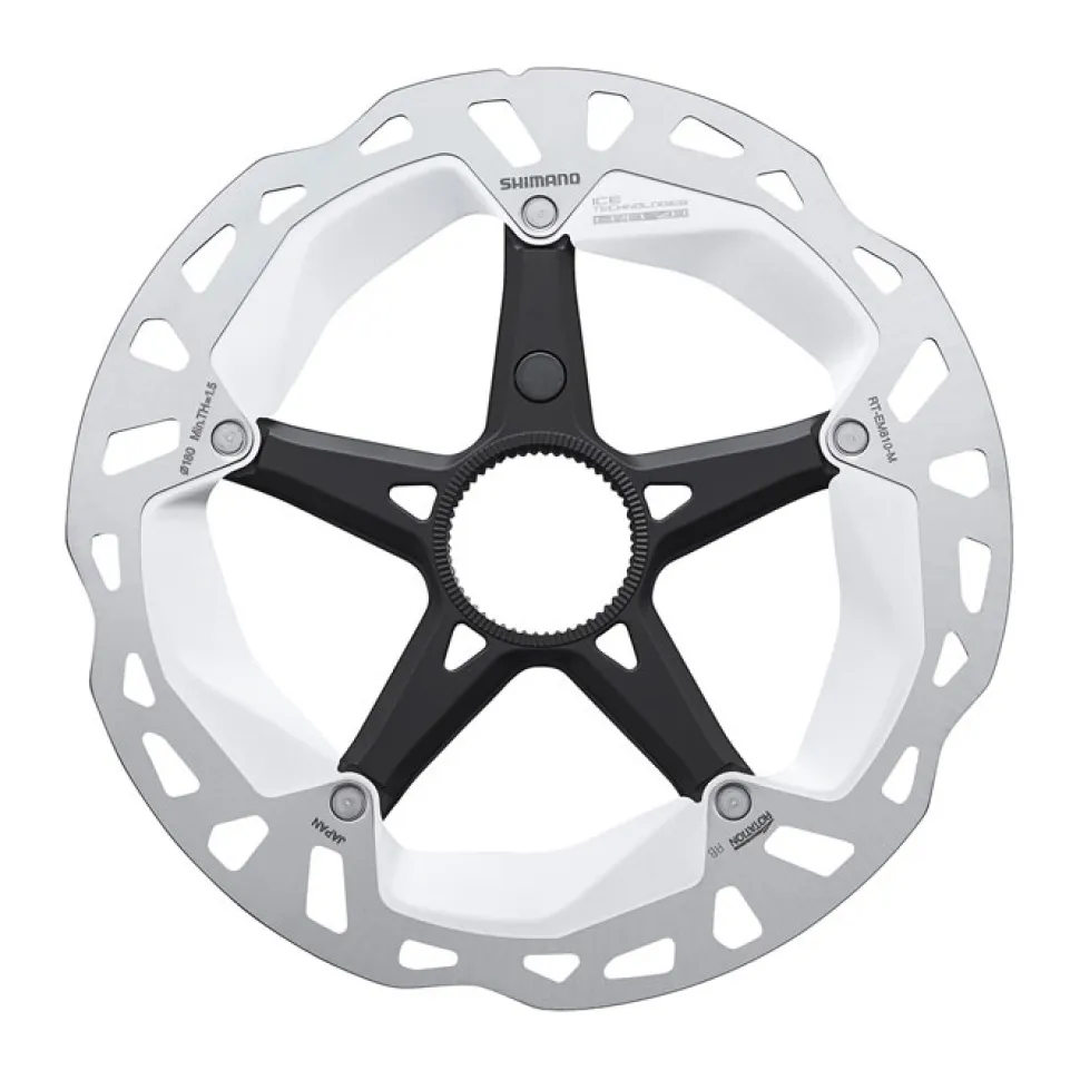 Jarrulevy XT 180mm centerlock, RT-EM810