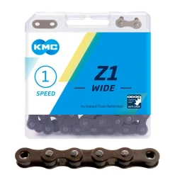 KMC Z1 Wide Brown, 1/8", 112L