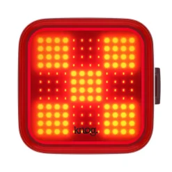 Knog Blinder Grid musta