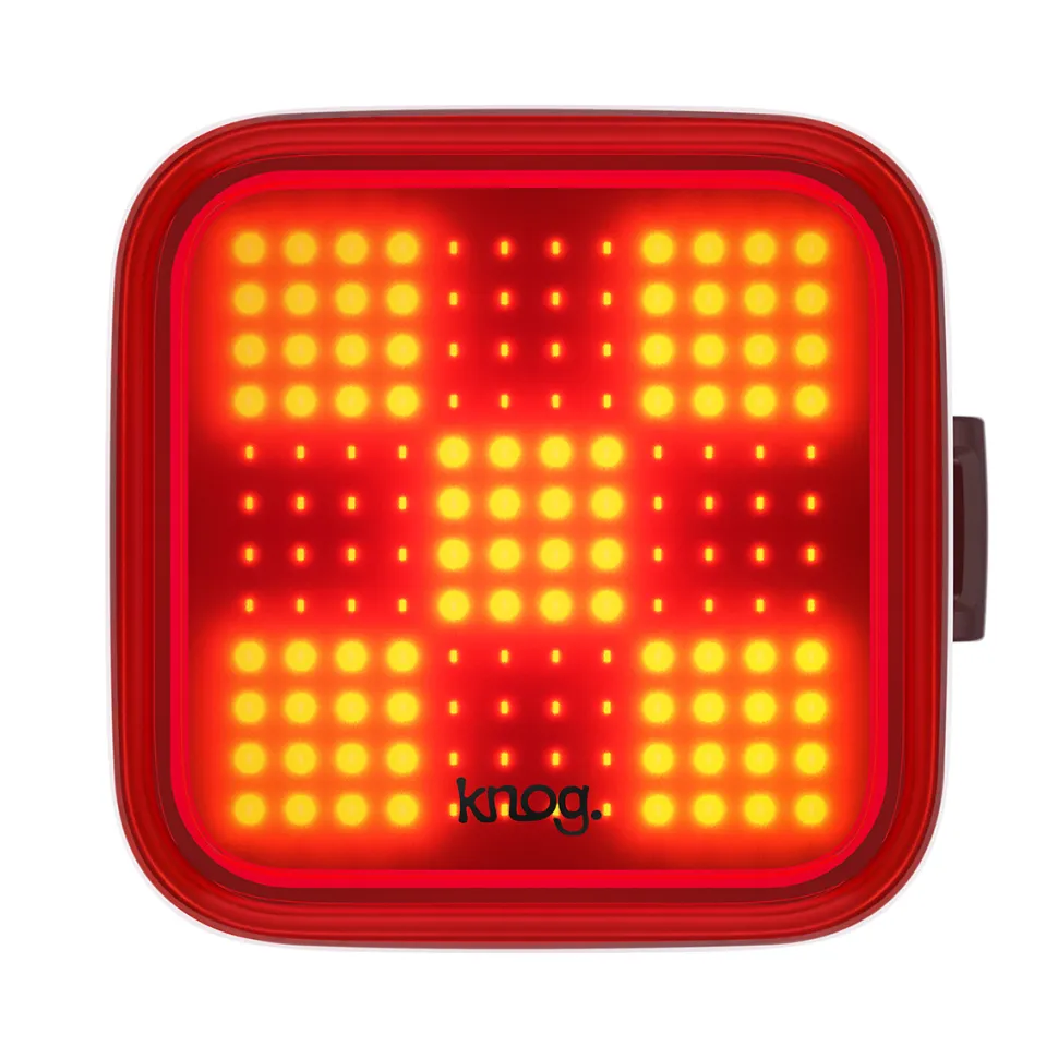 Knog Blinder Grid musta