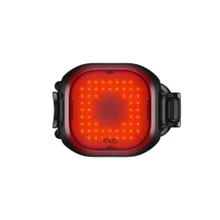 Knog Blinder Mini Square musta takavalo