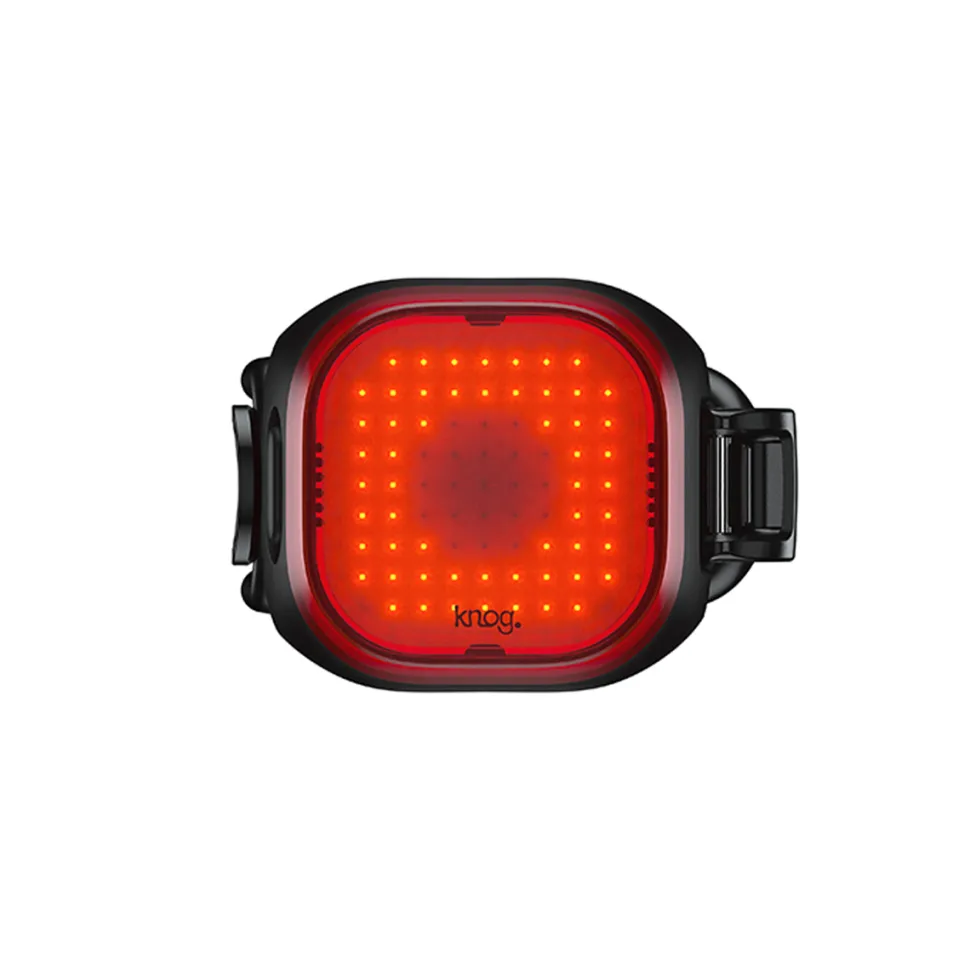Knog Blinder Mini Square musta takavalo