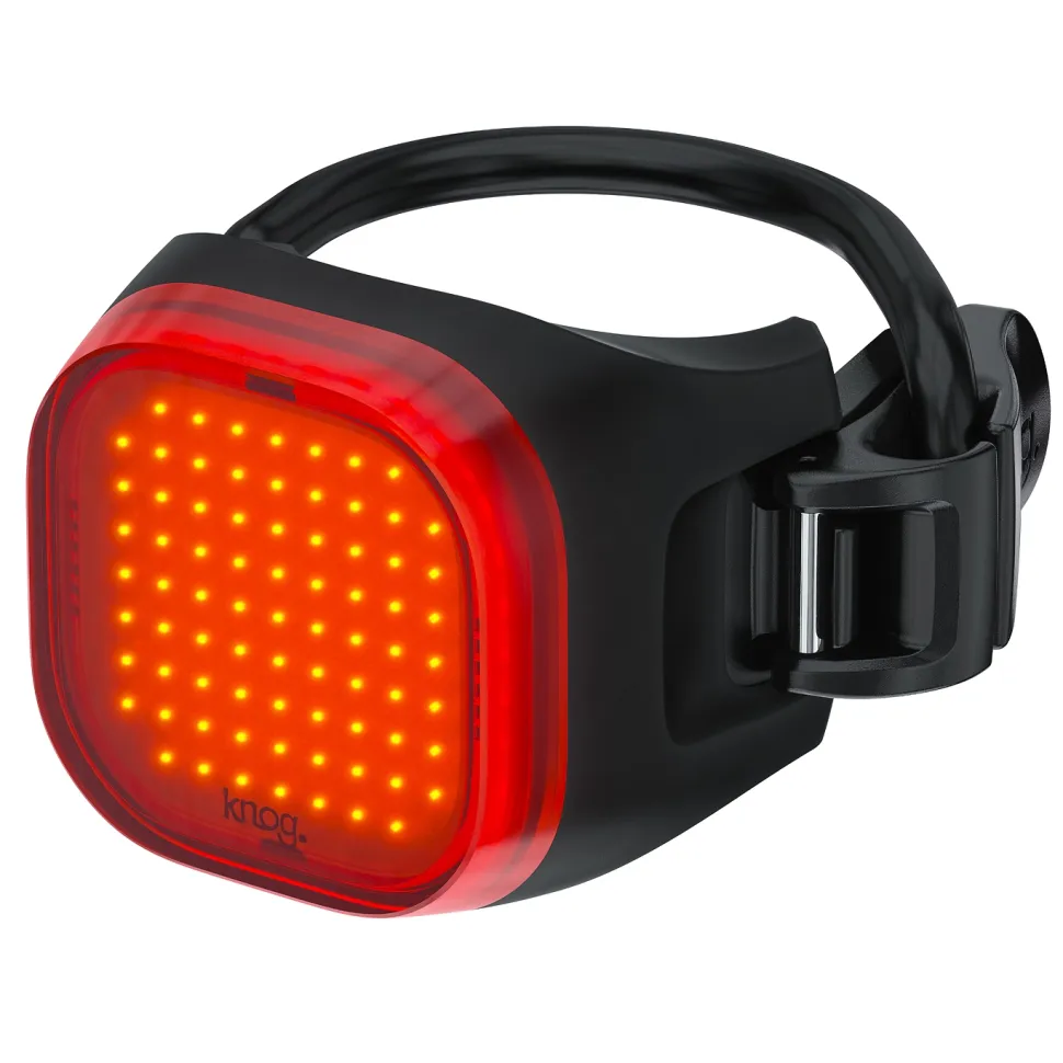 Knog Blinder Mini Square musta takavalo