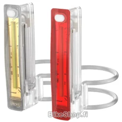 Knog Plus Twinpack läpikuultava