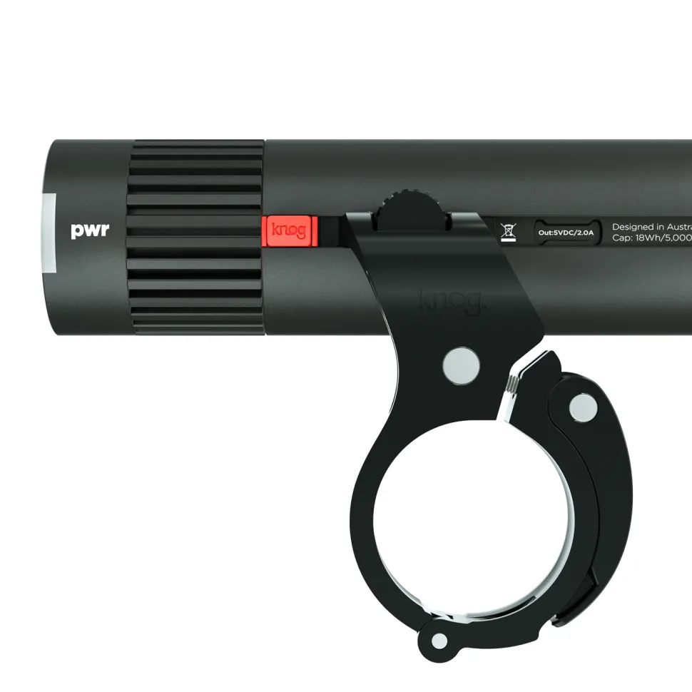 Knog PWR Trail 1100 musta