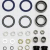Kona Wah Wah 2 Alloy Pedal rebuild kit