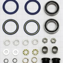 Kona Wah Wah 2 Alloy Pedal rebuild kit