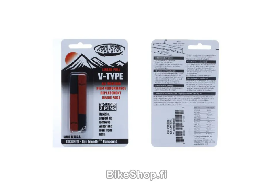 Kool Stop Dual Compound jarrukumit, pari