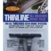 Kool Stop Thinline jarrupalat, musta, pari