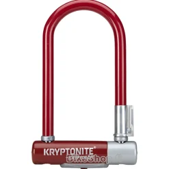 Kryptonite U-lukko Kryptolok 2 Mini7 punainen