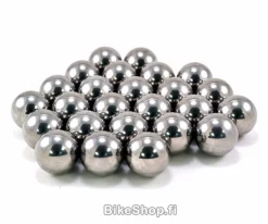 1/4" laakerikuulat 25 kpl