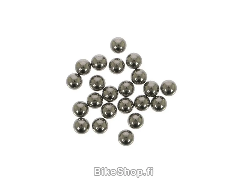 3/16" laakerikuulat 25 kpl
