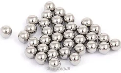 5/32" laakerikuulat 75 kpl