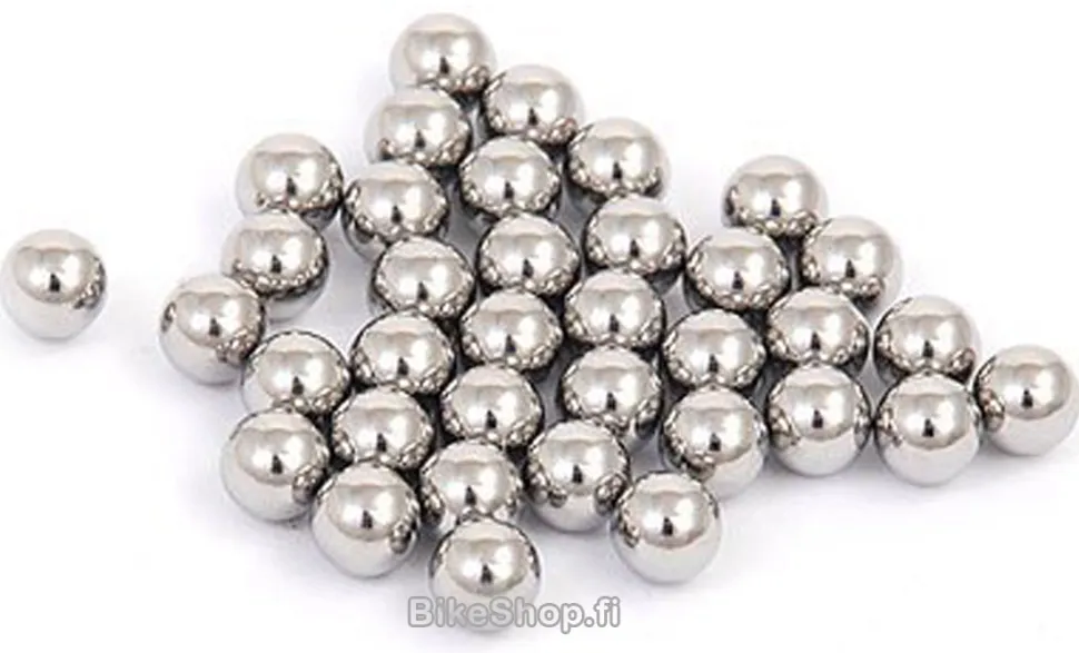 5/32" laakerikuulat 75 kpl
