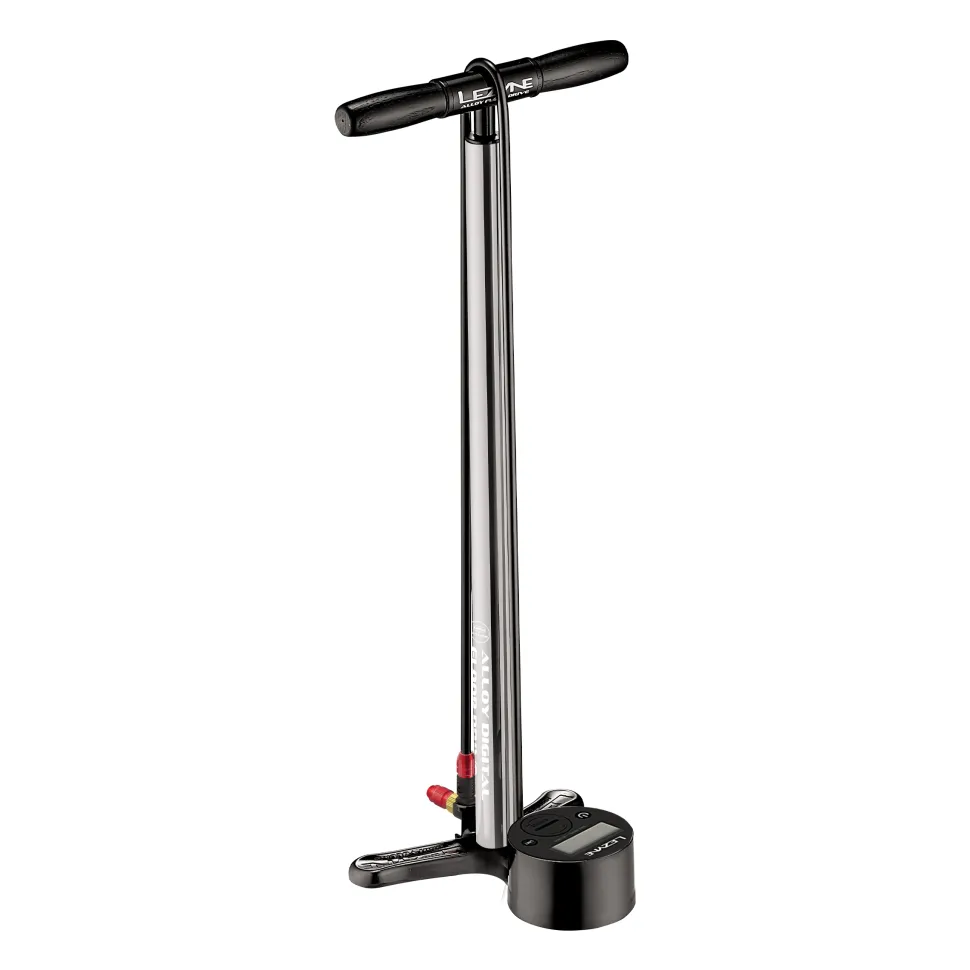 Lezyne Alloy Digital Drive 3.5 lattiapumppu
