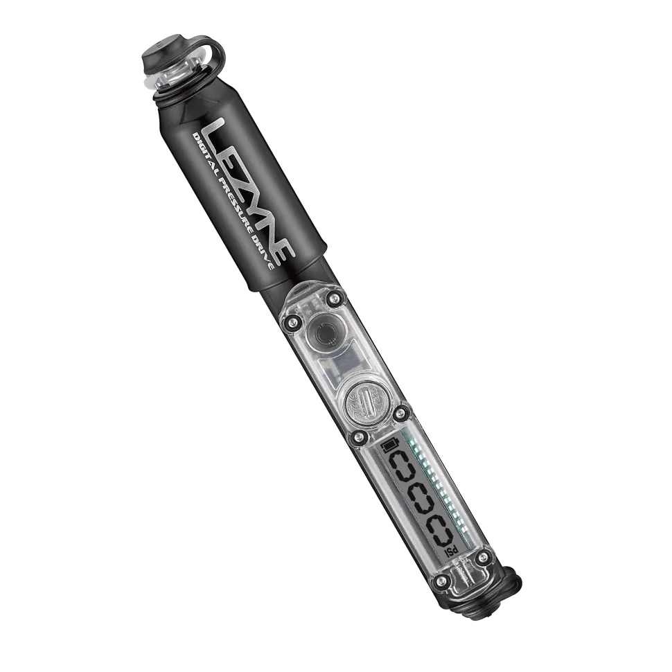 Lezyne Digital Pressure Drive minipumppu