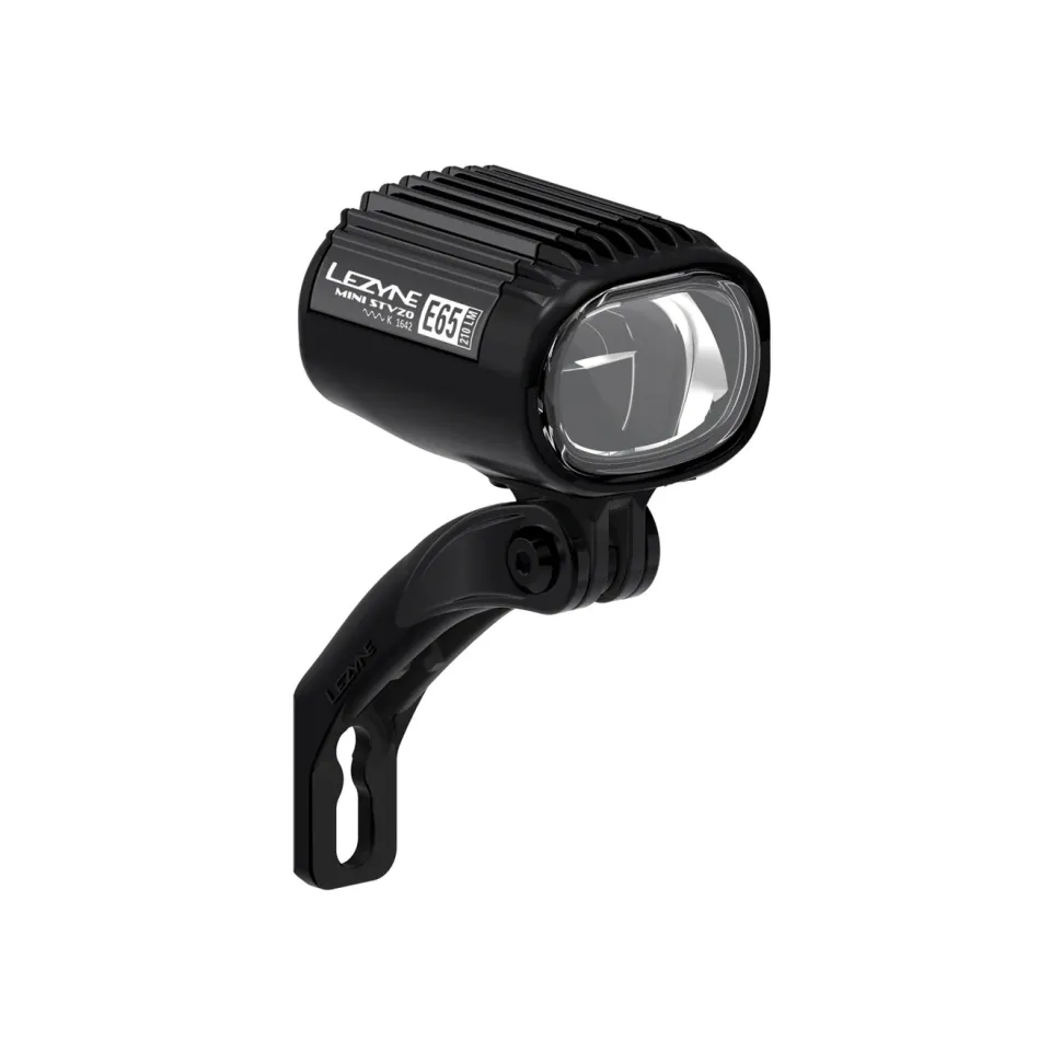 Lezyne E-Bike Mini StVZO E65 etuvalo