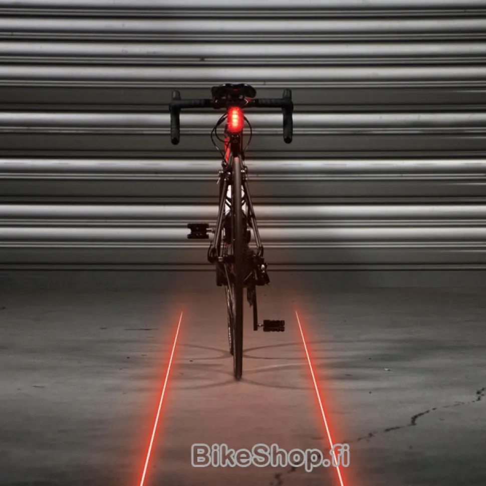 Lezyne LED Laser Drive 250 takavalo
