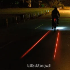 Lezyne LED Laser Drive 250 takavalo