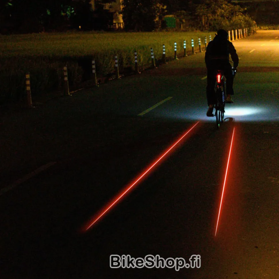 Lezyne LED Laser Drive 250 takavalo